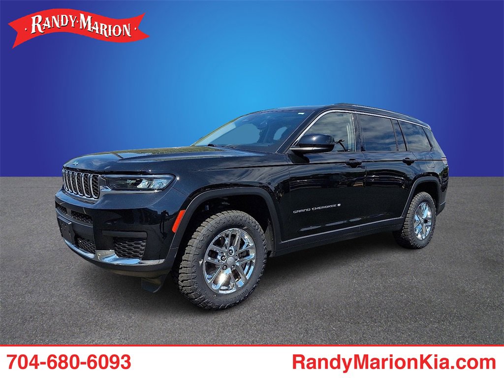 Used 2022 Jeep Grand Cherokee L Laredo w/ Luxury Tech Group I