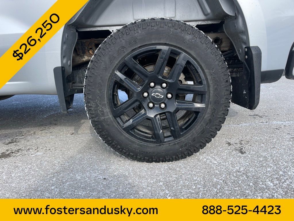 Used 2021 Chevrolet Silverado 1500 Custom w/ Rally Edition image 10