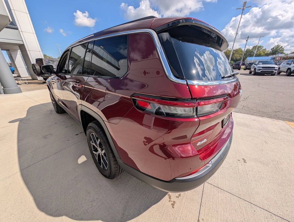 New 2025 Jeep Grand Cherokee L Limited image 6