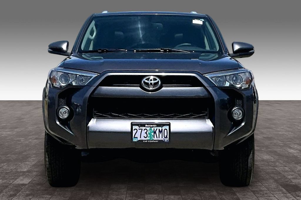 Used 2017 Toyota 4Runner SR5 Premium AWD/4WD image 5