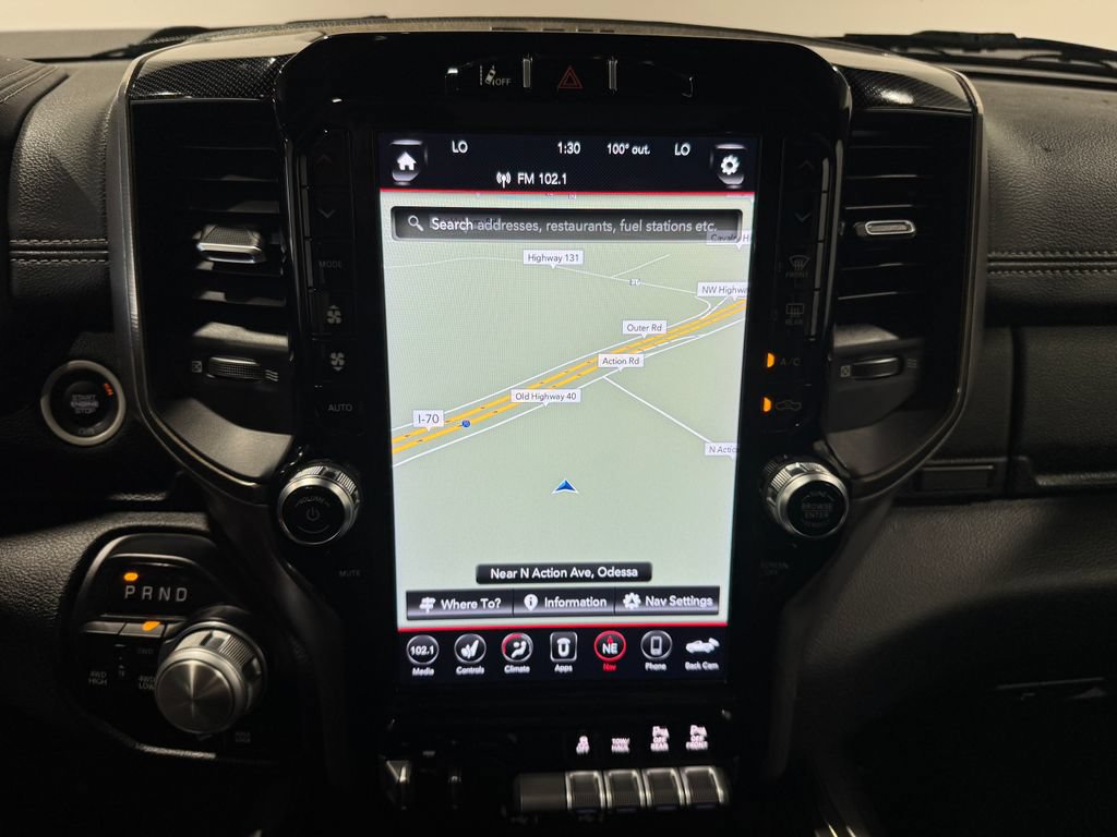 Used 2020 RAM 1500 Rebel w/ Leather & Sound Group w/ 2_W AWD/4WD image 28