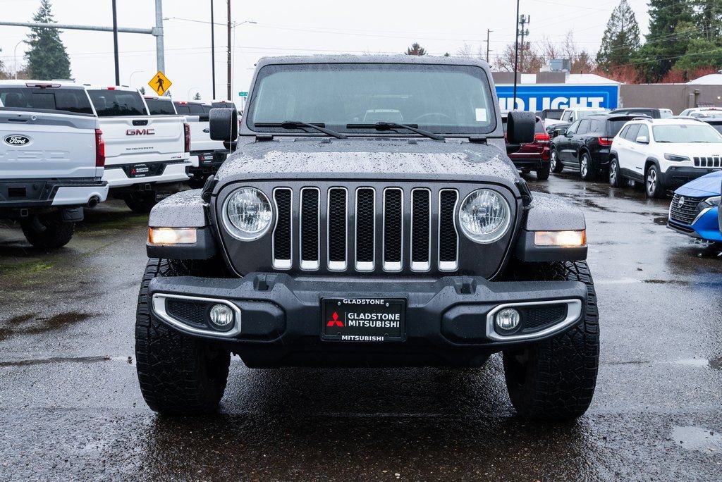 Used 2020 Jeep Wrangler Unlimited Sahara image 2