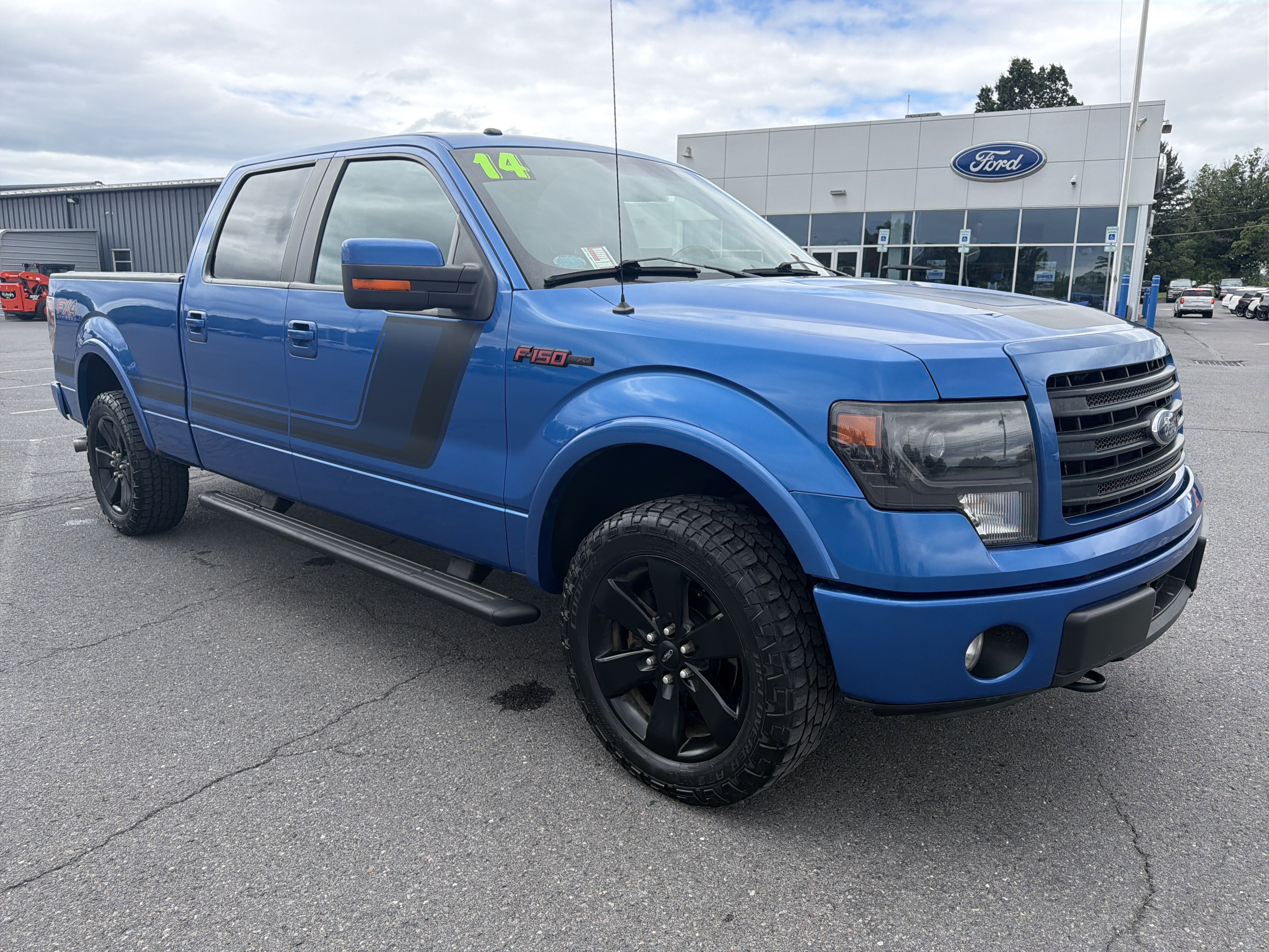 Used 2014 Ford F150 FX4 w/ Equipment Group 402A Luxury