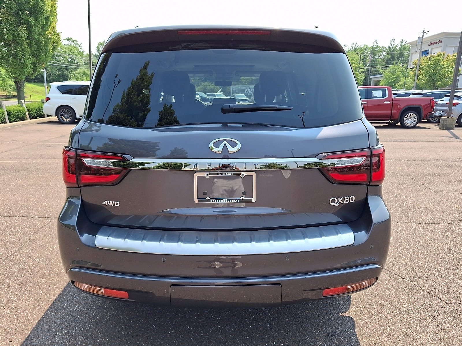Certified 2023 INFINITI QX80 Premium Select w/ Cargo Package AWD/4WD image 5