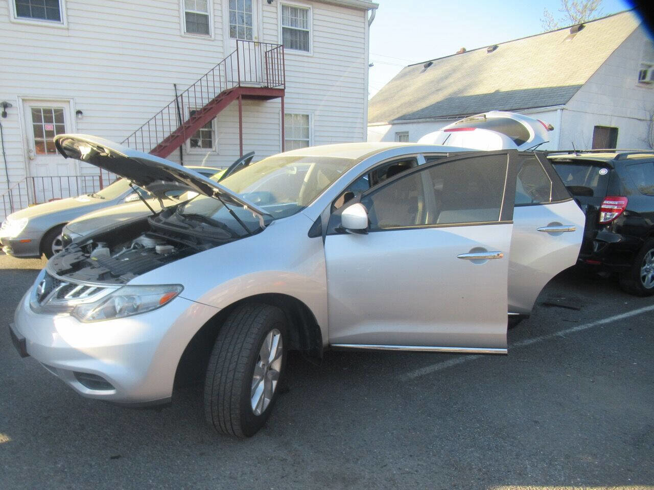 Used 2014 Nissan Murano S image 9