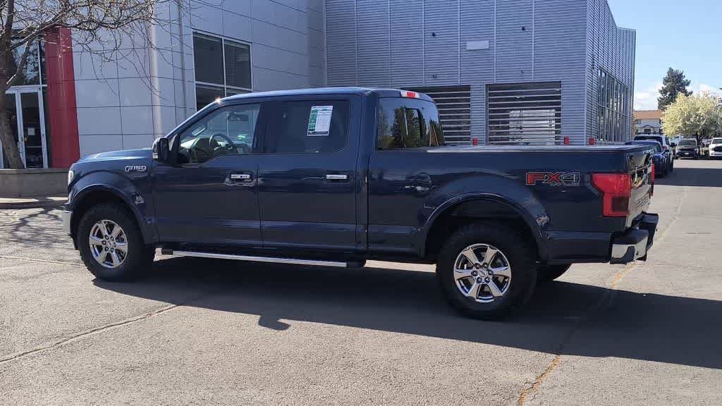 Used 2018 Ford F150 Lariat w/ Equipment Group 502A Luxury AWD/4WD image 6