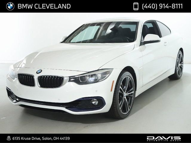 Used 2018 BMW 430i xDrive Coupe AWD/4WD image 1