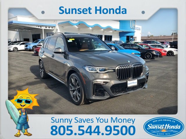Used 2021 BMW X7 M50i