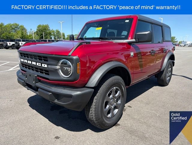 Used 2025 Ford Bronco Big Bend AWD/4WD image 2