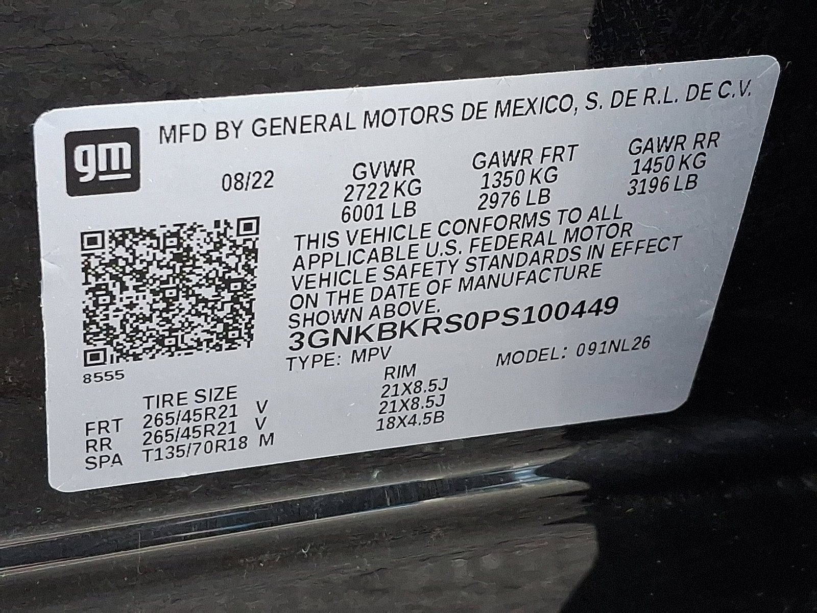 Used 2023 Chevrolet Blazer RS w/ Enhanced Convenience Package image 31