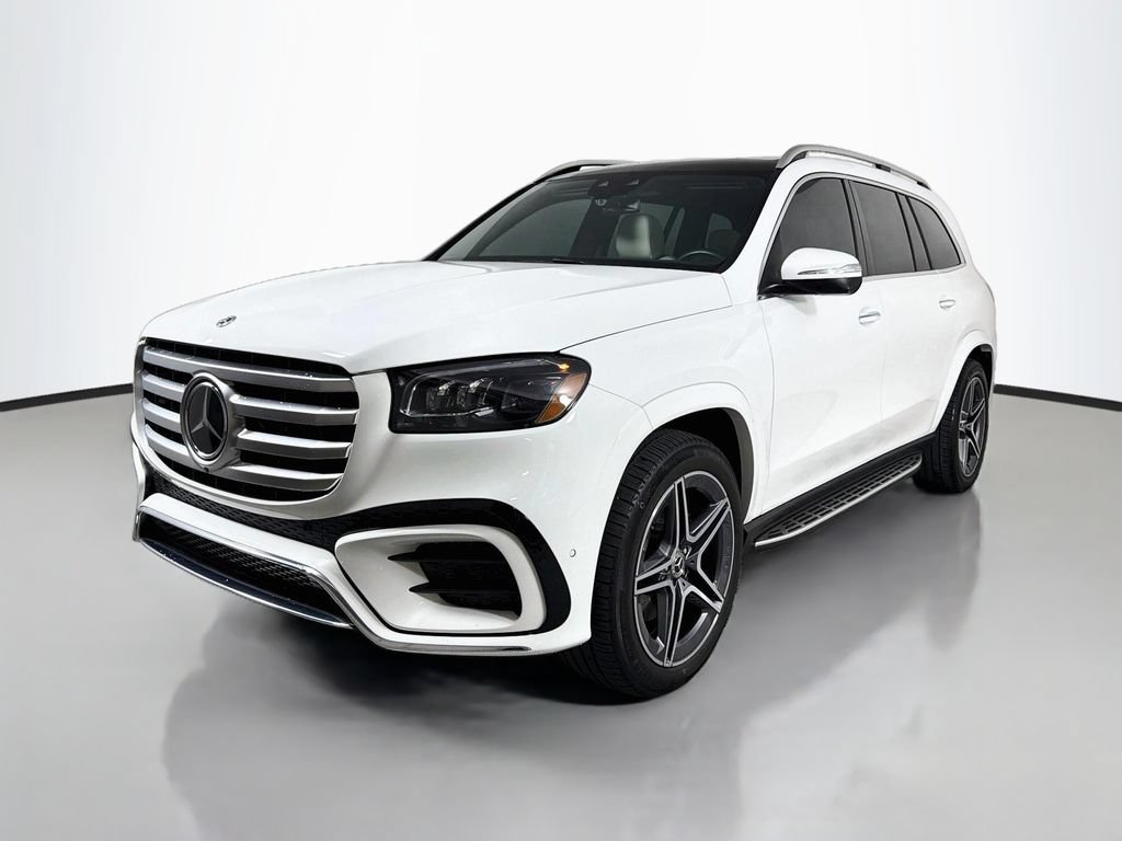 Used 2024 Mercedes-Benz GLS 450 4MATIC video 1