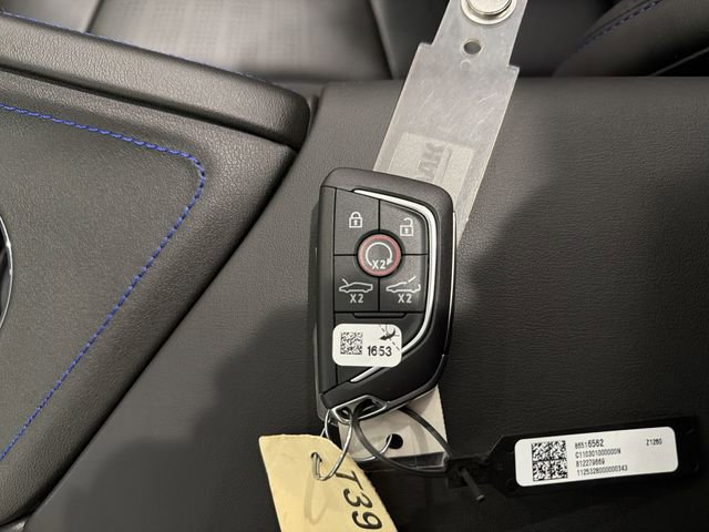 New 2026 Chevrolet Corvette Z06 w/ Stealth Interior Trim Package image 27