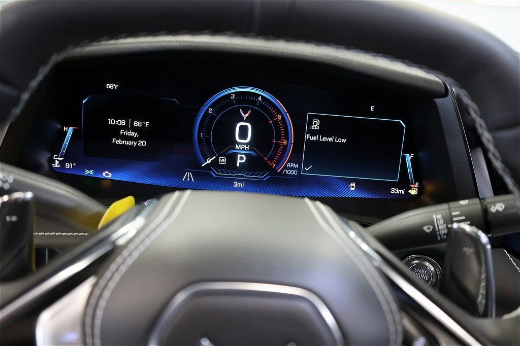 New 2026 Chevrolet Corvette Stingray Premium Cpe w/ Z51 Performance Package image 19