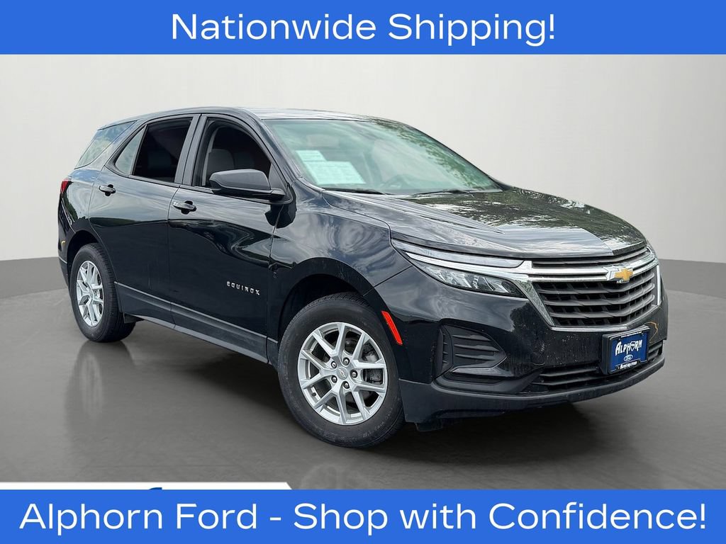 Used 2024 Chevrolet Equinox LS w/ LS Convenience Package FWD video 1
