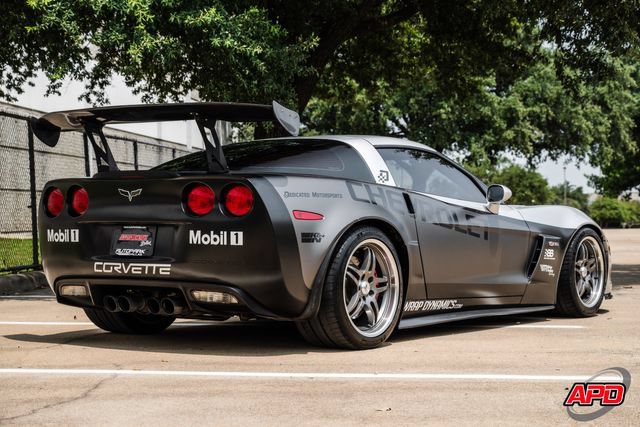 Used 2009 Chevrolet Corvette Z06 w/ Preferred Equipment Group RWD image 9