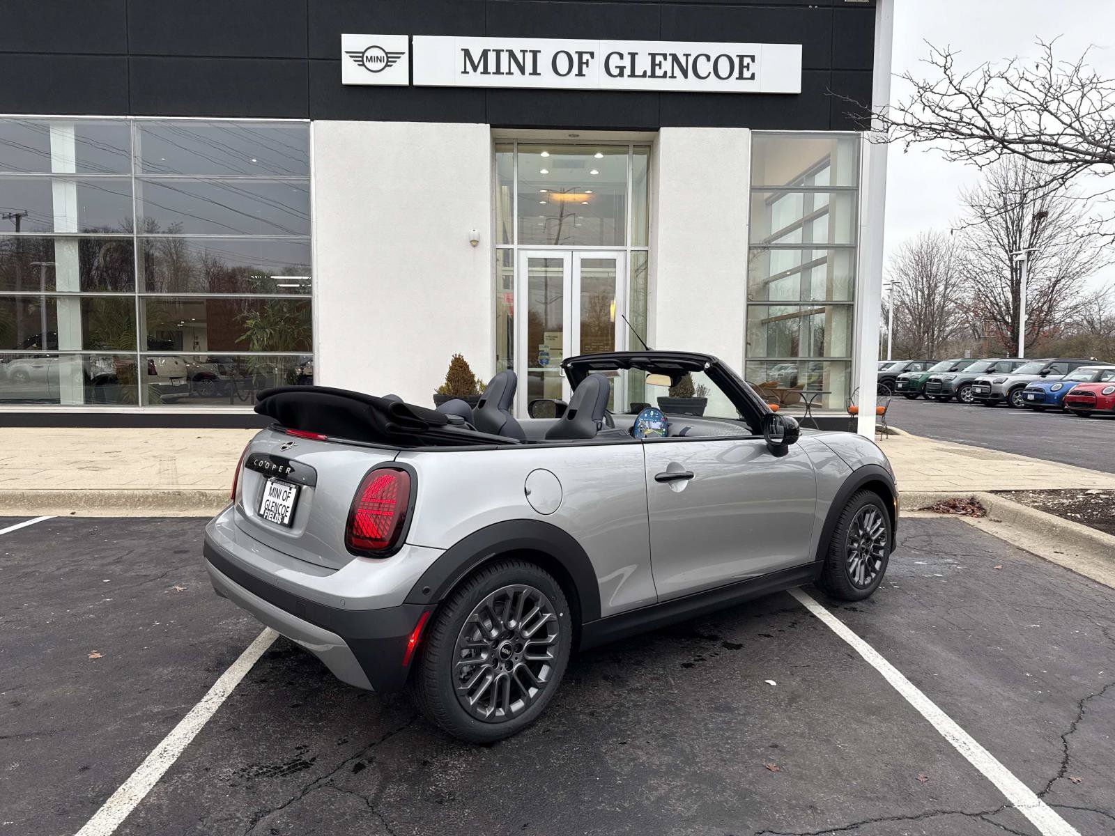 New 2026 MINI Cooper Convertible FWD image 4
