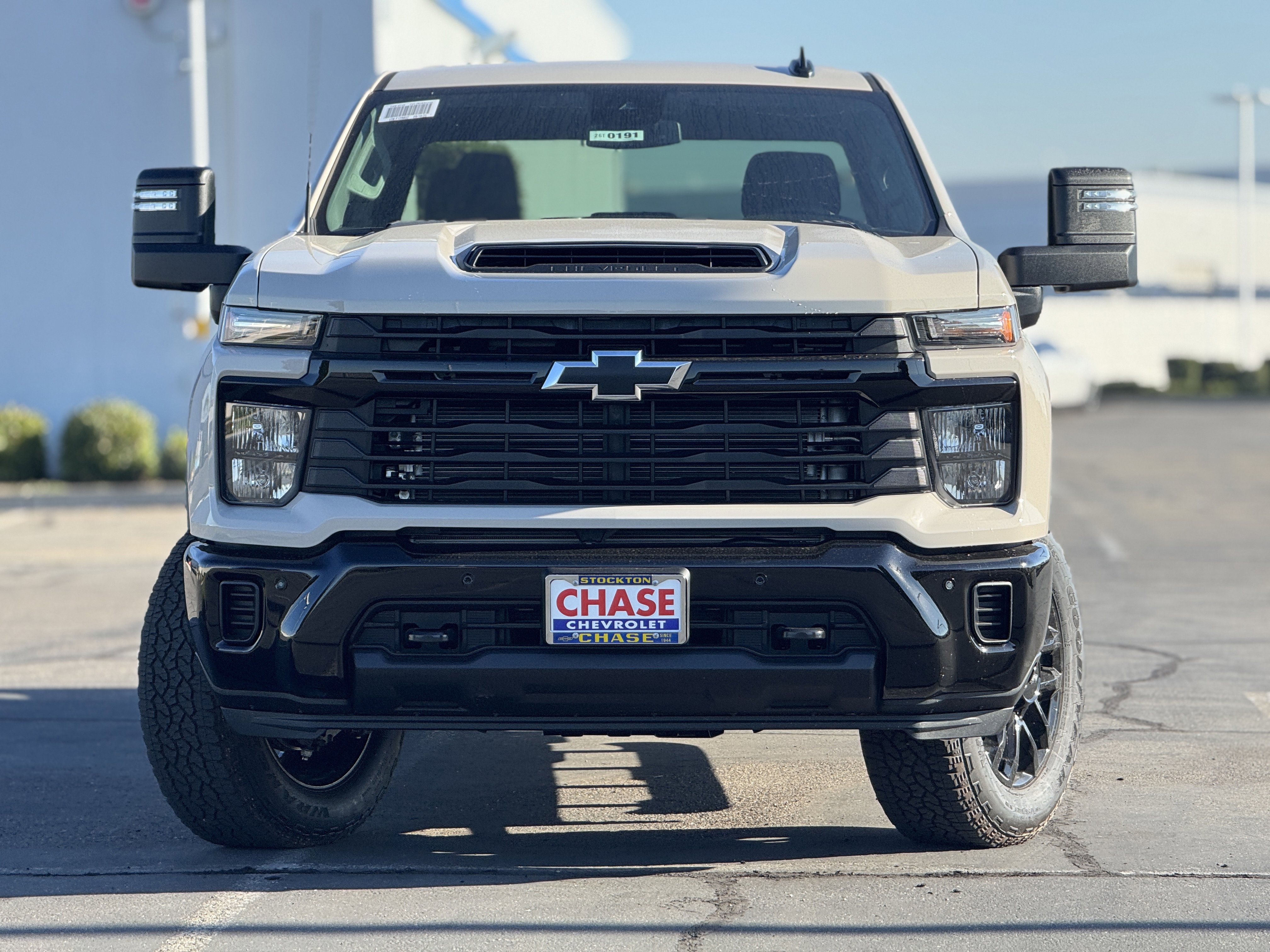 New 2026 Chevrolet Silverado 2500 Custom w/ Custom Value Package image 2