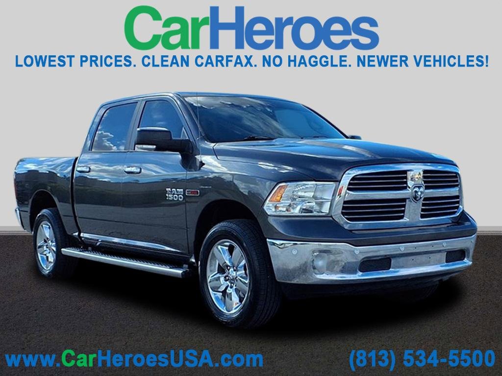 Used 2017 RAM 1500 Big Horn