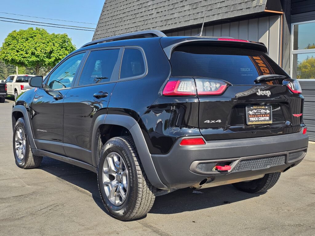 Used 2020 Jeep Cherokee Trailhawk AWD/4WD image 3