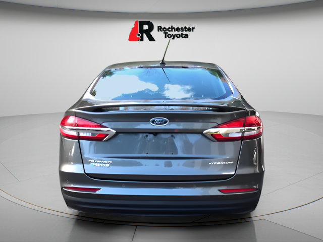 Used 2019 Ford Fusion Energi Titanium FWD image 6