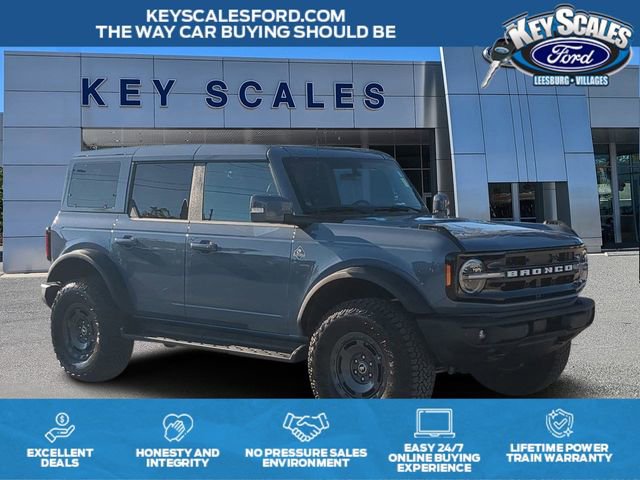 New 2025 Ford Bronco Outer Banks w/ Sasquatch Package