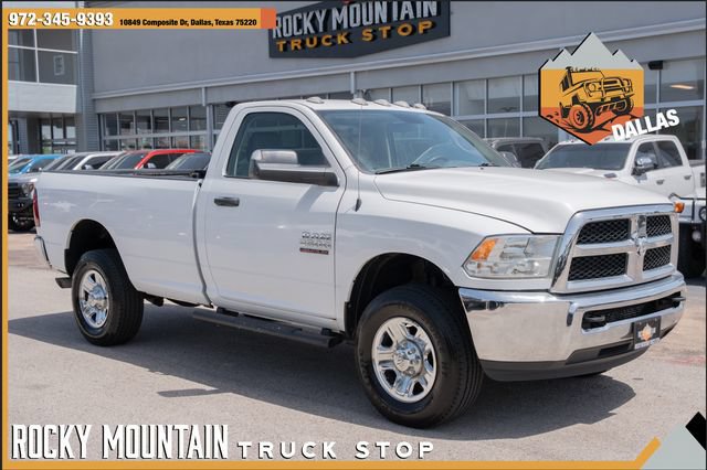 Used 2018 RAM 3500 Tradesman w/ Chrome Appearance Group