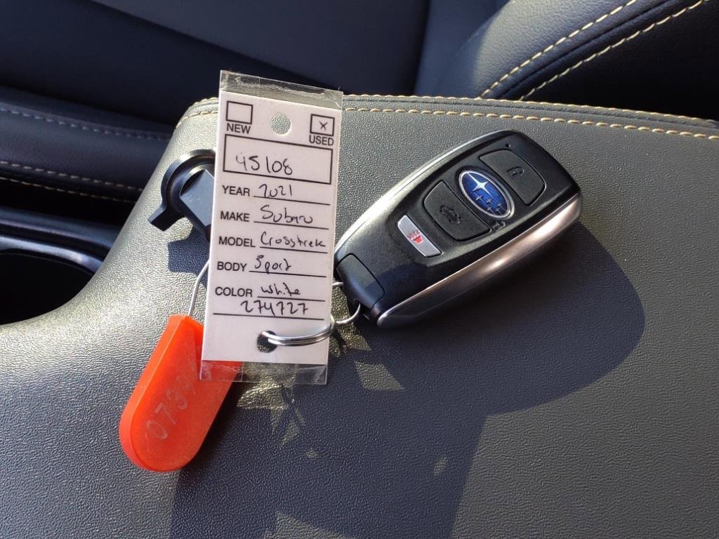 Used 2021 Subaru Crosstrek 2.5i Sport w/ Popular Package #2B image 32