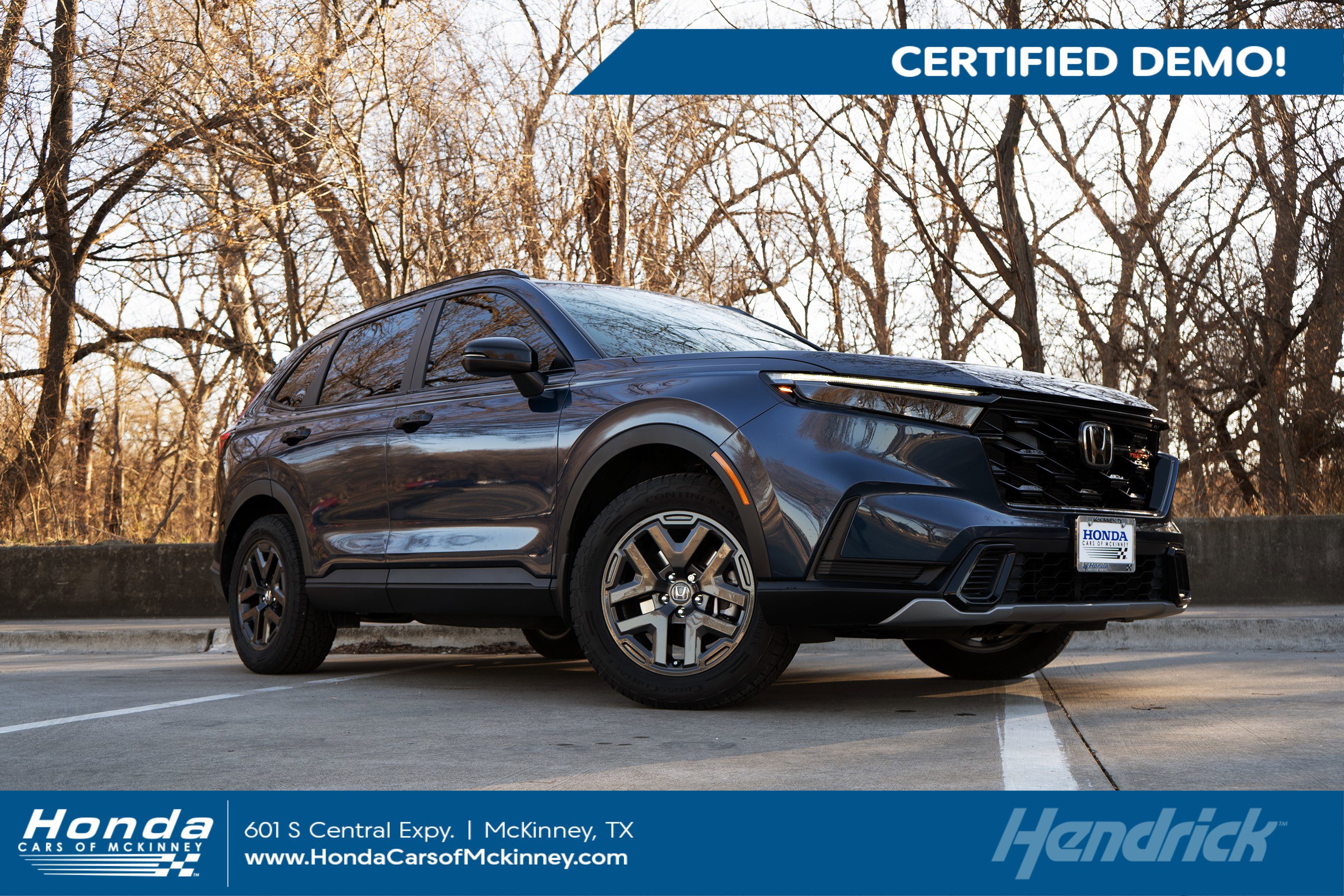 Certified 2026 Honda CR-V TrailSport