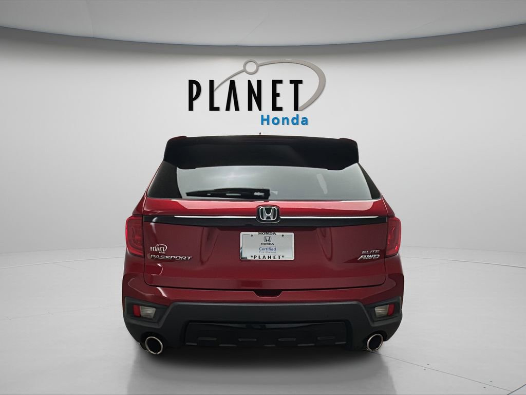 Certified 2022 Honda Passport Elite image 6