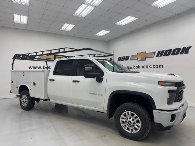 New 2026 Chevrolet Silverado 2500 W/T w/ WT Convenience Package AWD/4WD image 3