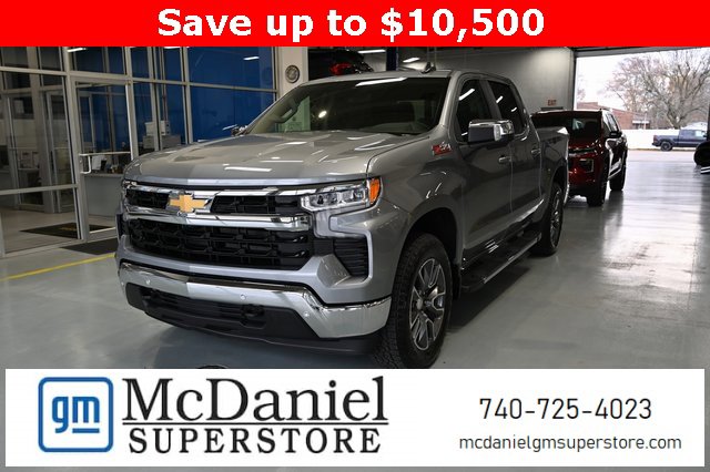 New 2026 Chevrolet Silverado 1500 LT