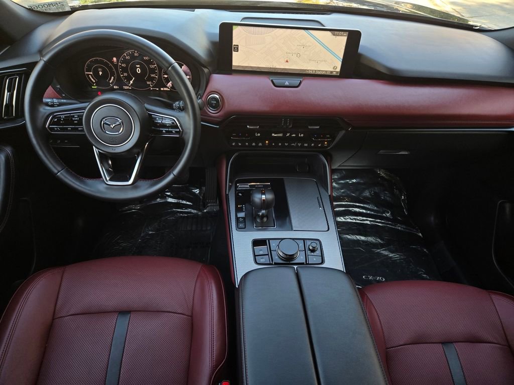 Certified 2025 MAZDA CX-70 Plug-In Hybrid w/ Premium Plus image 16