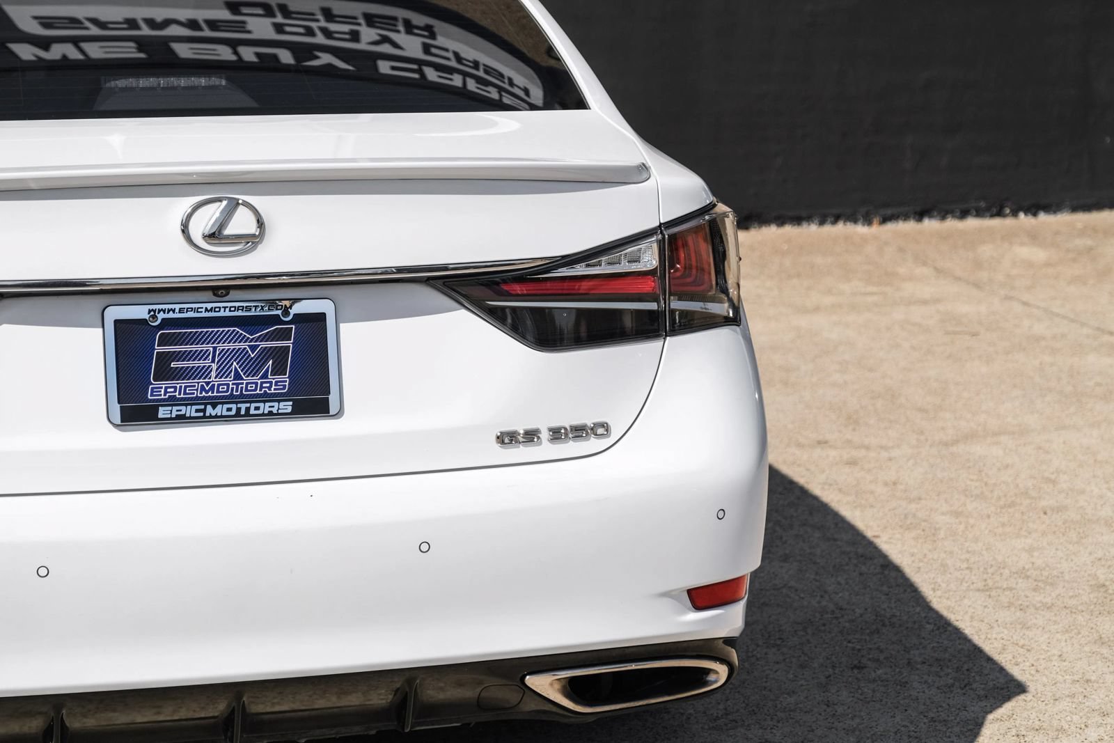 Used 2016 Lexus GS 350 F Sport w/ F Sport Package RWD image 51