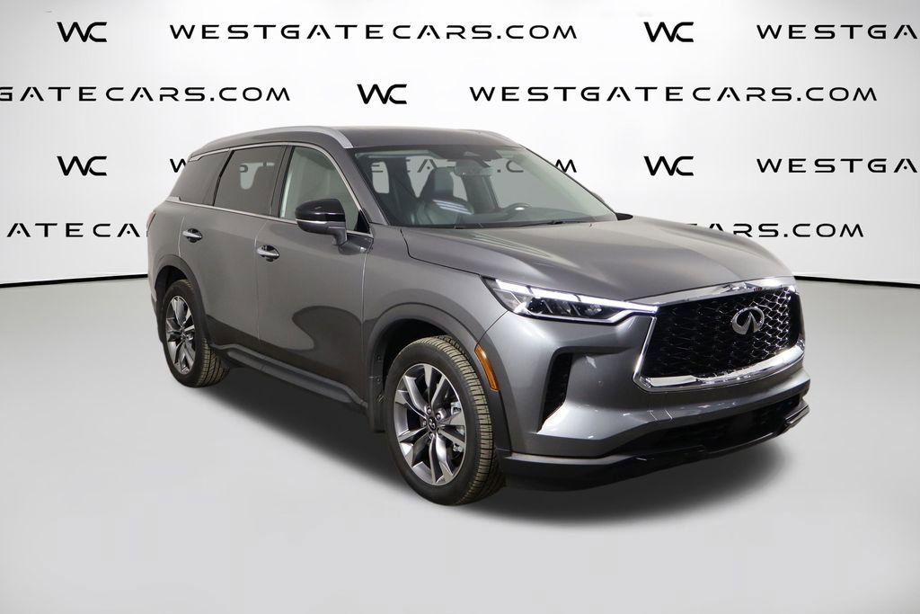 Used 2023 INFINITI QX60 Luxe image 49