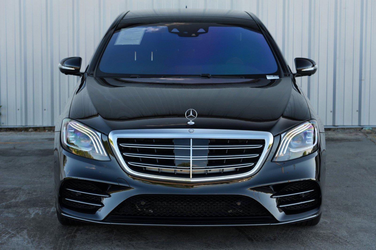 Used 2018 Mercedes-Benz S 560 Sedan w/ AMG Line Exterior image 48