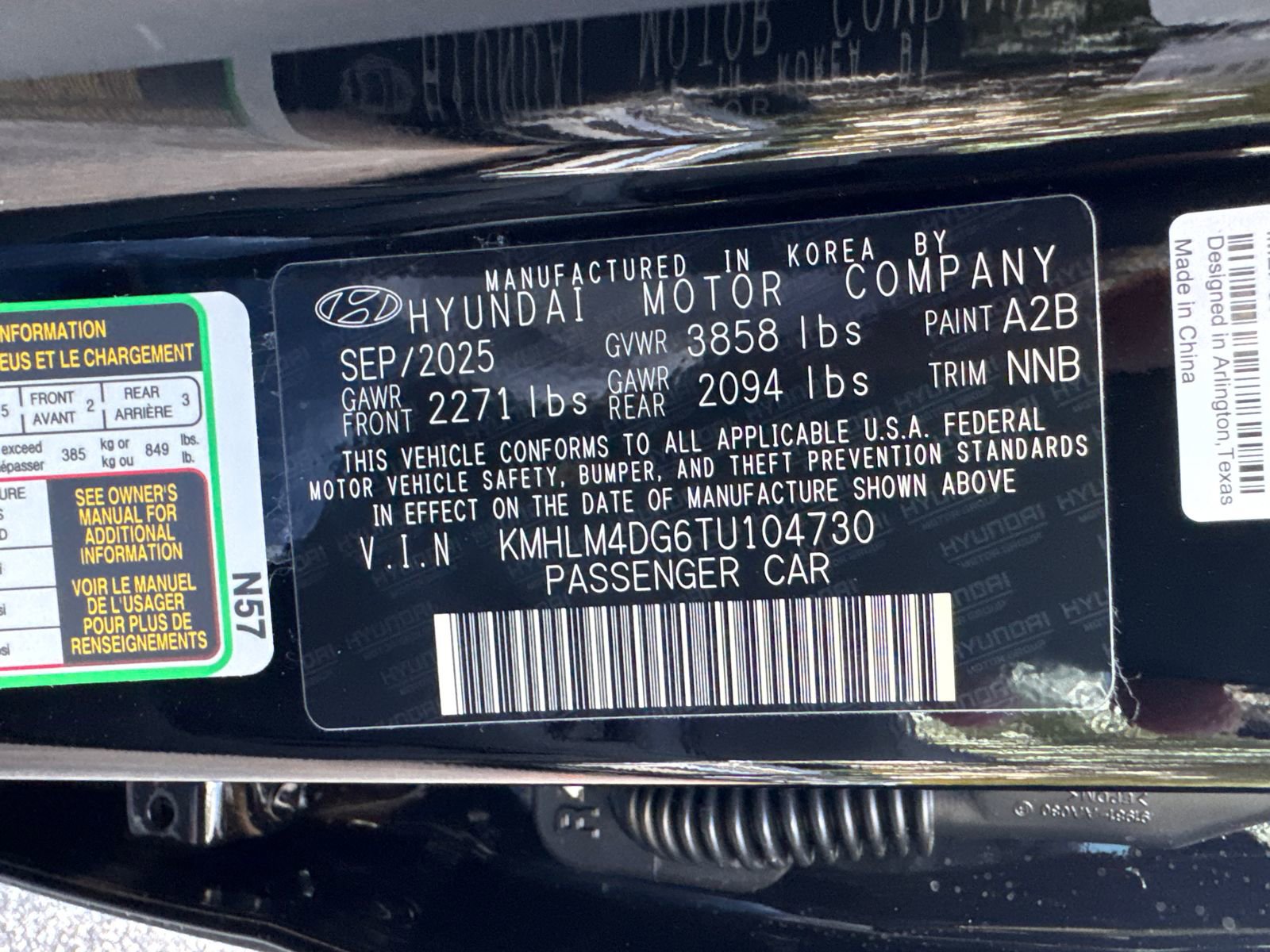 New 2026 Hyundai Elantra Sport image 30