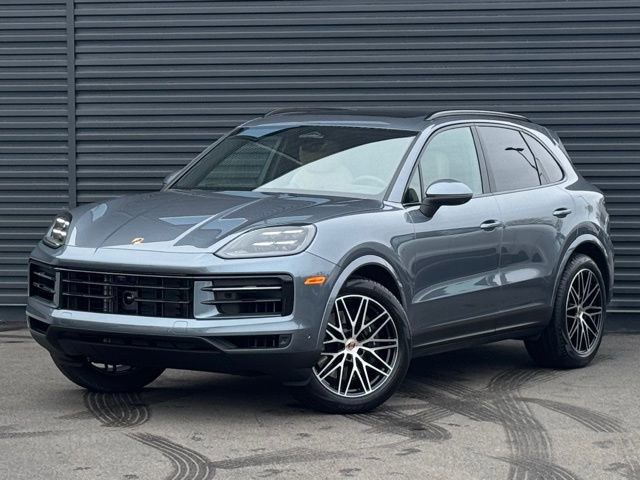 New 2026 Porsche Cayenne AWD/4WD image 1