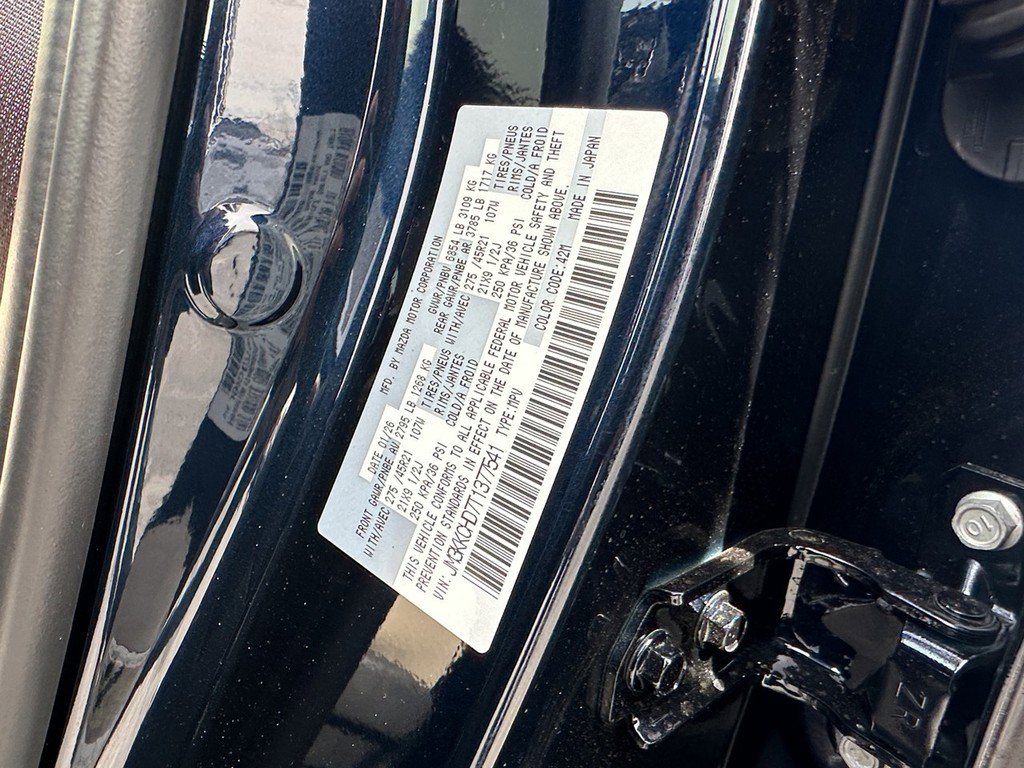 New 2026 MAZDA CX-90 3.3 Turbo w/ Premium Sport Pkg image 21