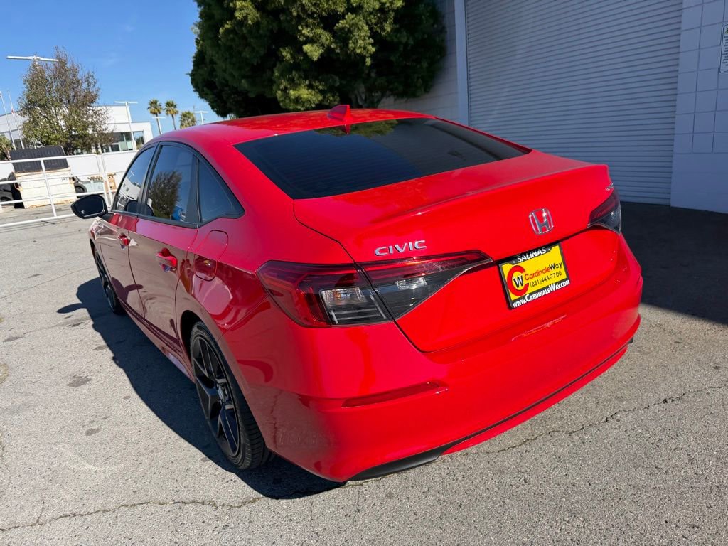 Used 2024 Honda Civic Sport image 4