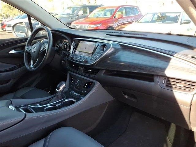 Certified 2020 Buick Envision Premium w/ Driver Confidence Package image 12