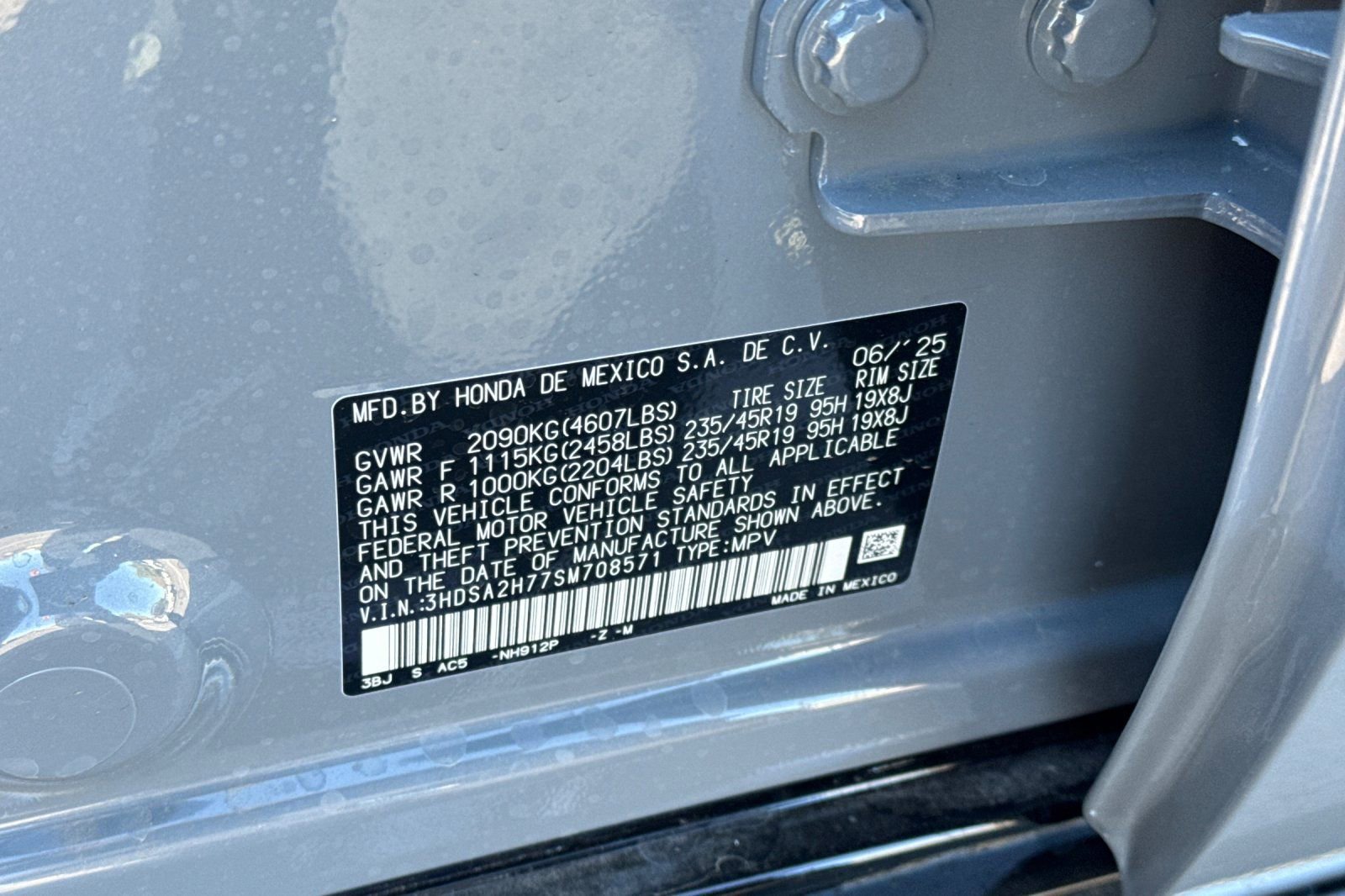 New 2025 Acura ADX A-Spec image 23