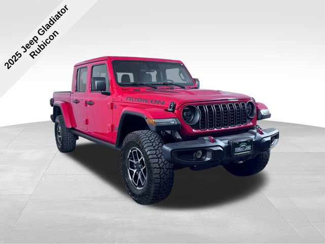 New 2025 Jeep Gladiator Rubicon