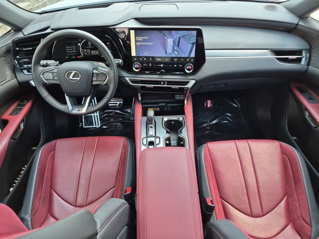 Used 2025 Lexus RX 500h F Sport w/ Accessory Package (K3) AWD/4WD image 27