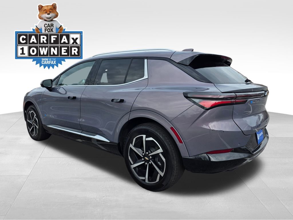 Certified 2025 Chevrolet Equinox EV LT image 5