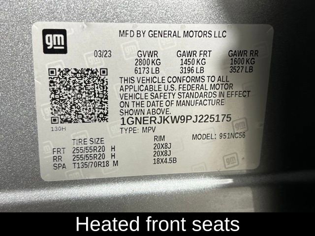 Used 2023 Chevrolet Traverse RS image 22