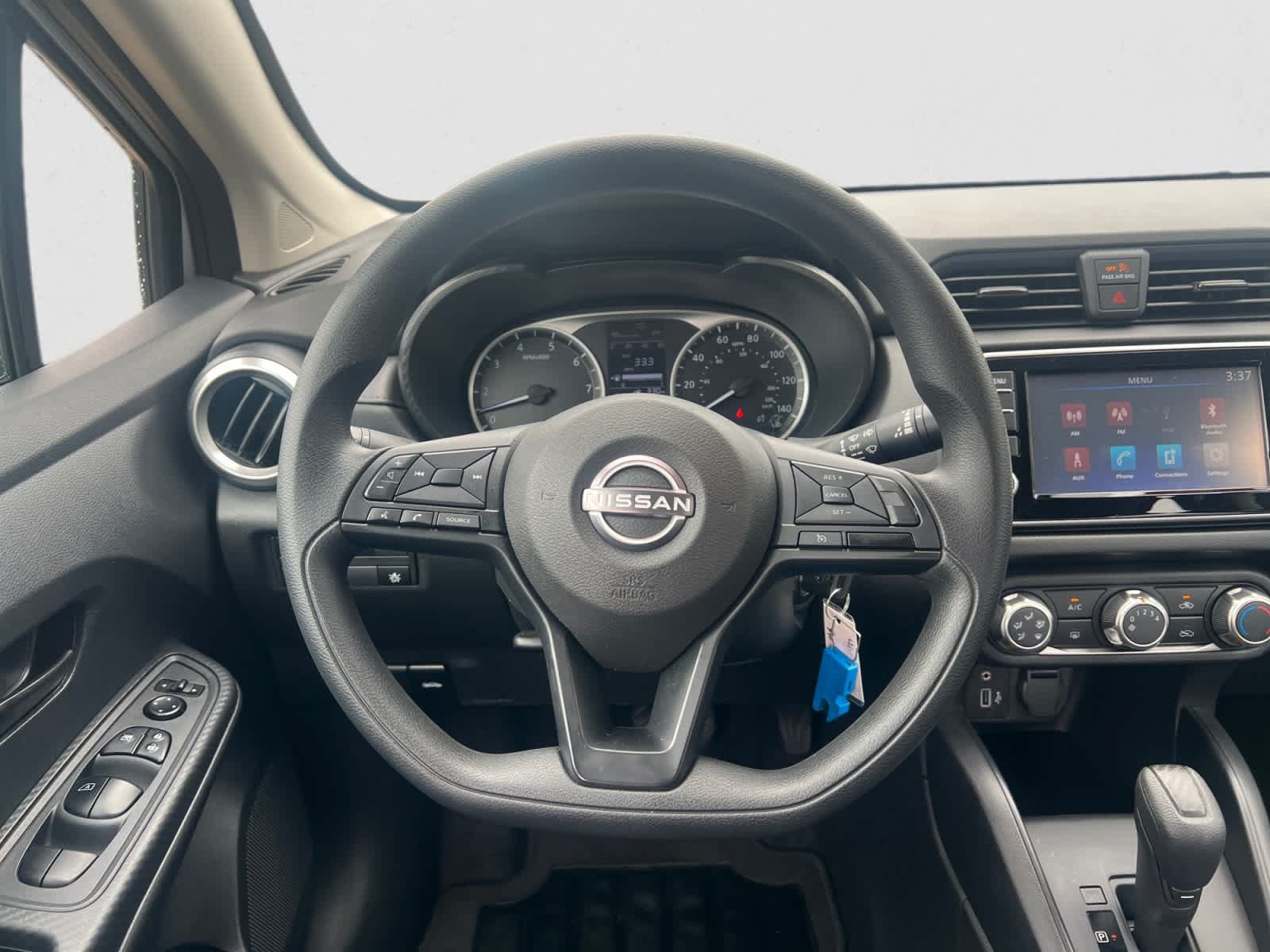 Certified 2024 Nissan Versa S w/ S Plus Package FWD image 28