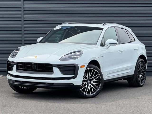 Certified 2025 Porsche Macan