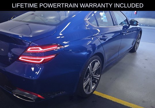 Used 2024 Genesis G70 3.3T Advanced w/ Sport Prestige Package RWD image 13