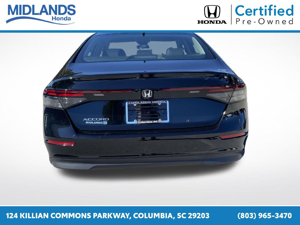 Certified 2025 Honda Accord LX image 5