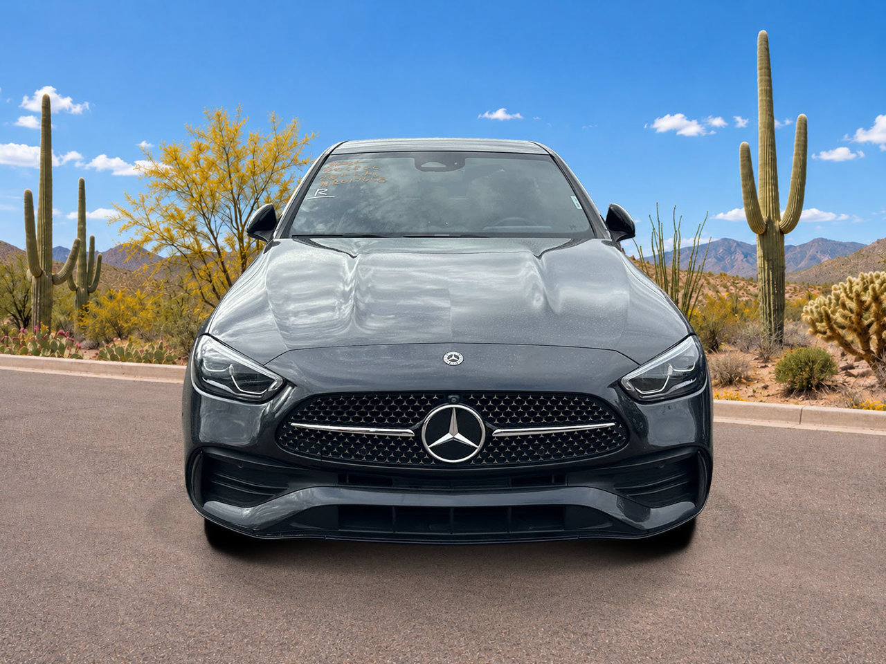 Used 2022 Mercedes-Benz C 300 4MATIC Sedan image 3